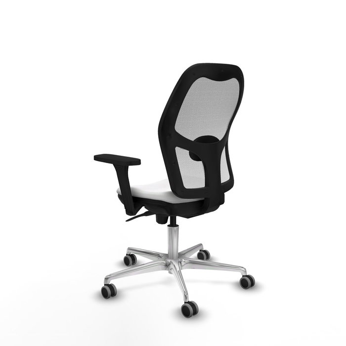 Piqueras y Crespo Chaise de Bureau 3D086G0 Blanc