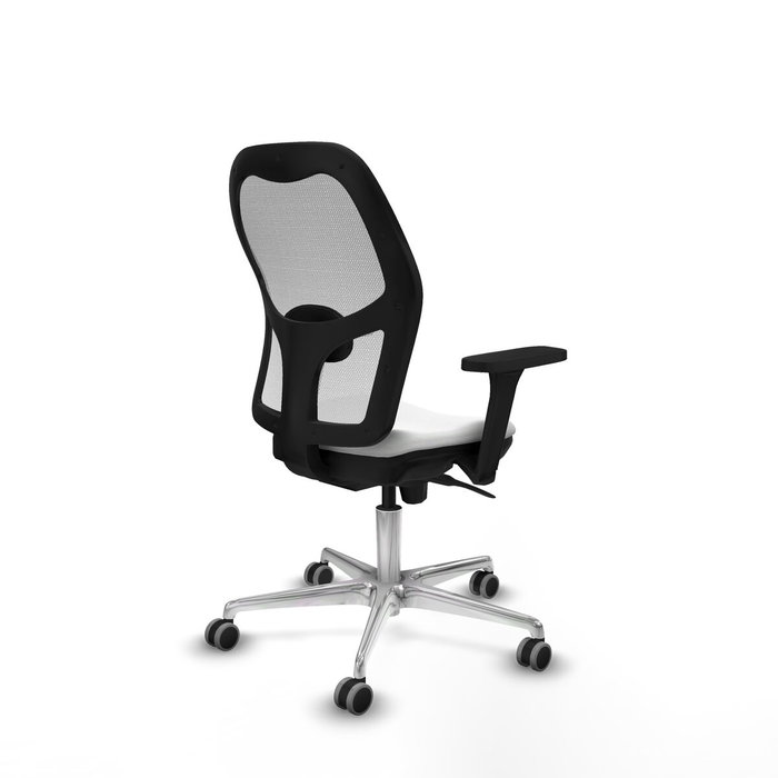 Piqueras y Crespo Chaise de Bureau 3D086G0 Blanc