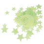 Tachan Pack de 201 étoiles et planètes luminiscentes avec autocollants - Décor de chambre et plafond avec constellations