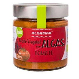 ALGAMAR Pâté d'algues avec tomate BIO 180g