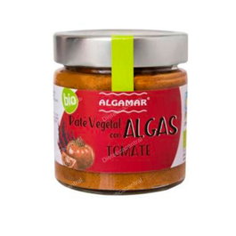 ALGAMAR Pâté d'algues avec tomate BIO 180g