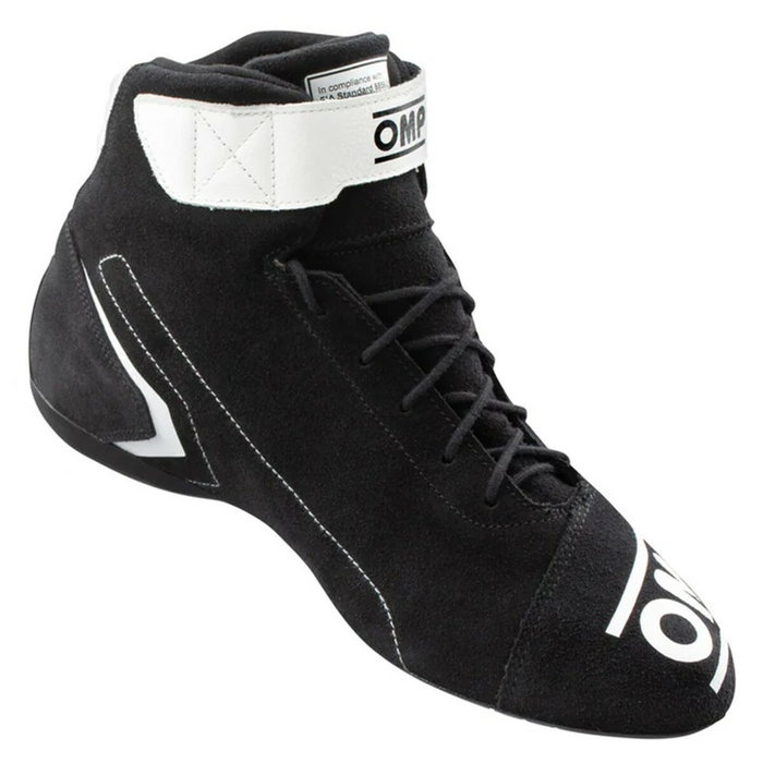 OMP FIRST Chaussures de course Noir/Blanc Taille 45 OMP FIRST Chaussures de course Noir/Blanc Taille 45