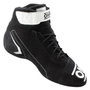 OMP FIRST Chaussures de course Noir/Blanc Taille 45