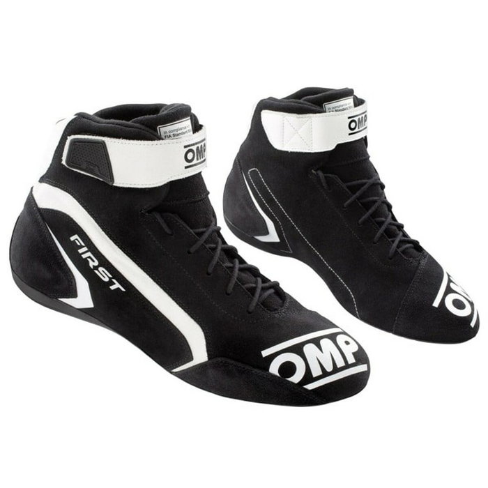 OMP FIRST Chaussures de course Noir/Blanc Taille 45 OMP FIRST Chaussures de course Noir/Blanc Taille 45
