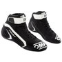 OMP FIRST Chaussures de course Noir/Blanc Taille 45