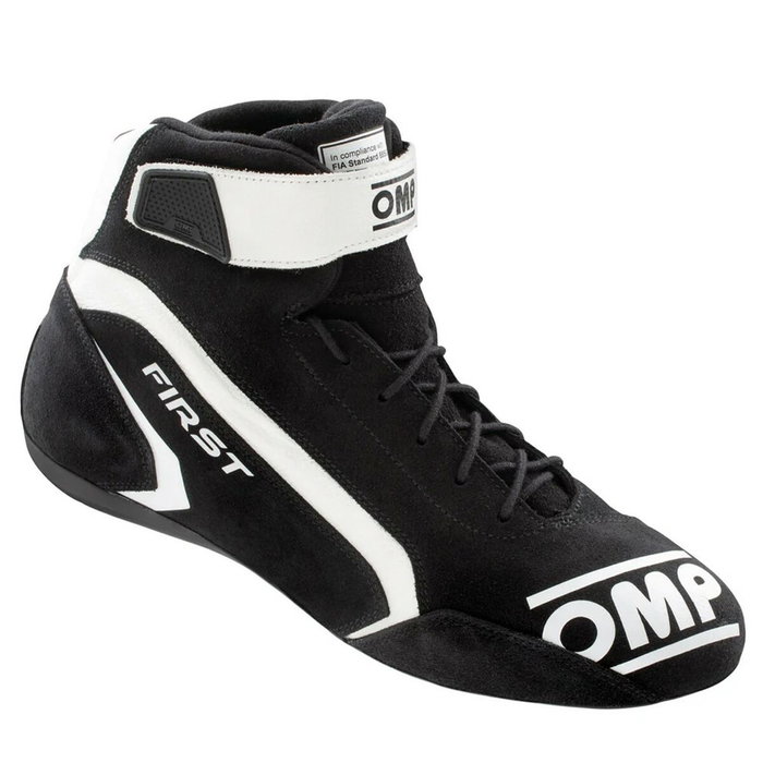 OMP FIRST Chaussures de course Noir/Blanc Taille 45 OMP FIRST Chaussures de course Noir/Blanc Taille 45