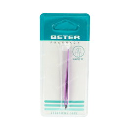 Beter 24079 Pince à épiler Soft 9,3 cm