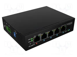LANBERG ILFE-4P-1GE-1S-90 Switch Ethernet Noir 12Gbps