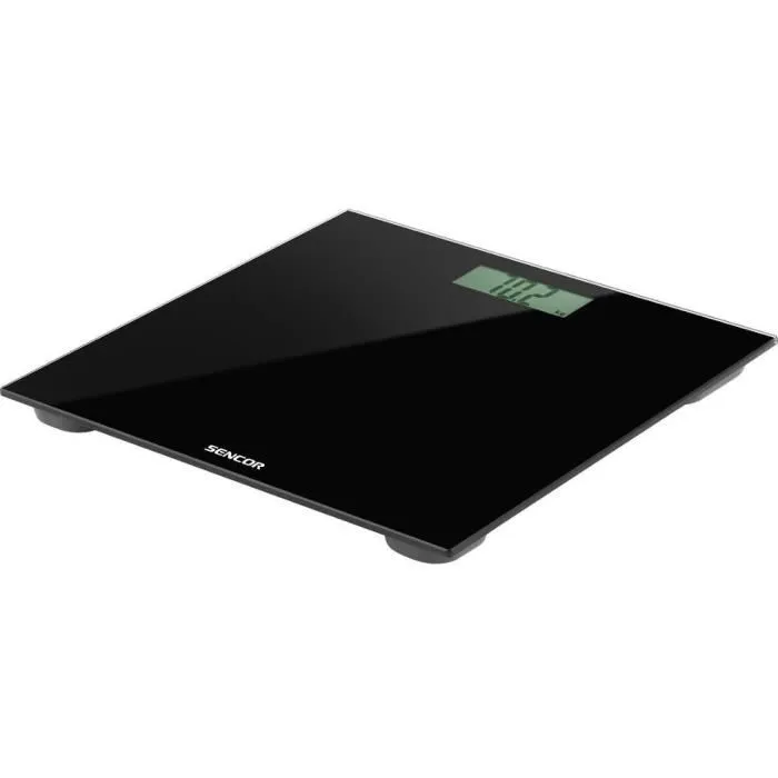 Sencor Pèse-personne SBS 2300BK Noir