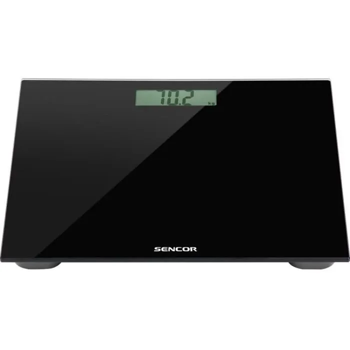 Sencor Pèse-personne SBS 2300BK Noir