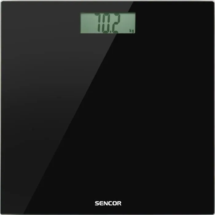 Sencor Pèse-personne SBS 2300BK Noir