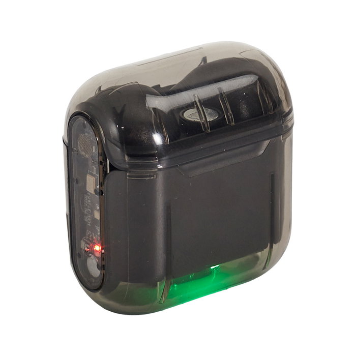 Be Mix Écouteurs sans fil LED Transparent