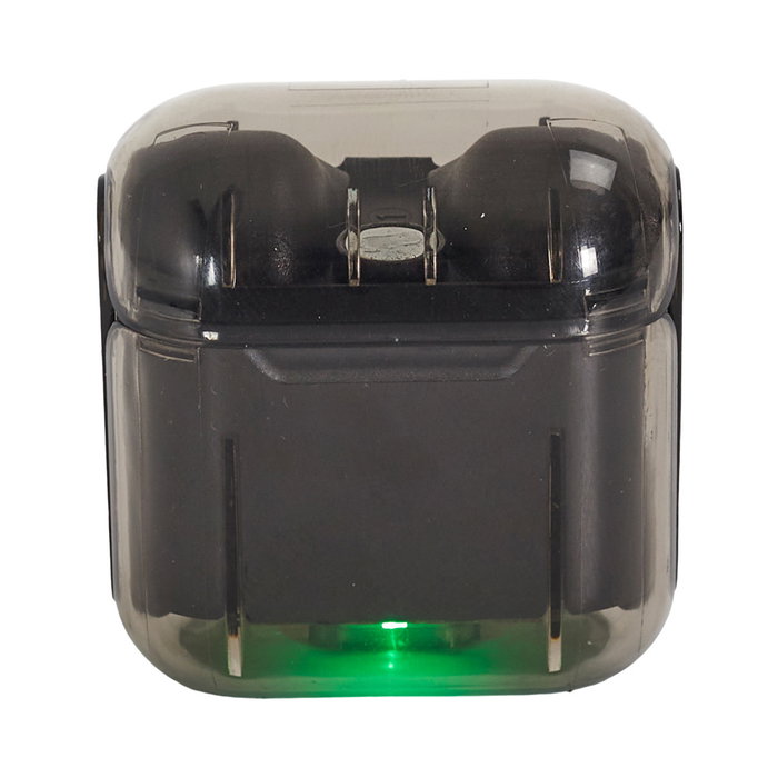 Be Mix Écouteurs sans fil LED Transparent