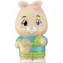 Sophie La Girafe - Lot de 4 figurines Klorofil Famille Lapin, personnages pour aventures et collection