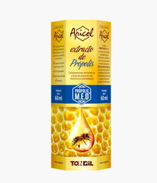 TONGIL APICOL Extrait de Propolis sans alcool 60 ml