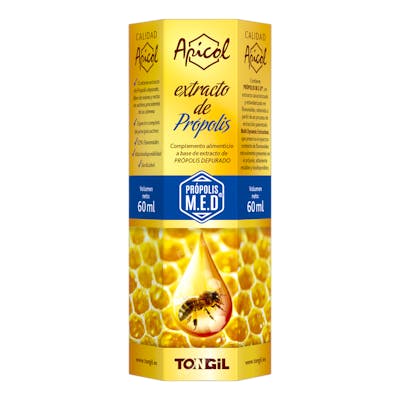 TONGIL Apicol Ext.Propolis S/Al 60Ml - Complément Alimentaire Propolis Sans Alcool 60ml TONGIL Apicol Ext.Propolis S/Al 60Ml - Complément Alimentaire Propolis Sans Alcool 60ml