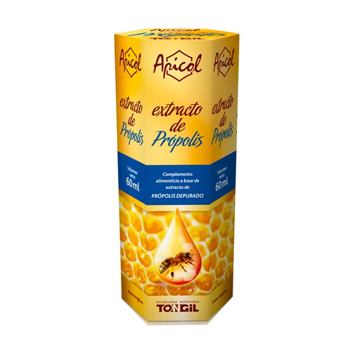 Tongil Apicol Extrait de Propolis 60 ml Tongil Apicol Extrait de Propolis 60 ml