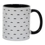 The Concept Factory Tasse et Paire de Chaussettes Assorties