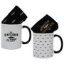 The Concept Factory Tasse et Paire de Chaussettes Assorties