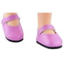 Paola Reina Chaussures de poupée Rose 32 cm
