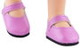 Paola Reina Chaussures de poupée Rose 32 cm