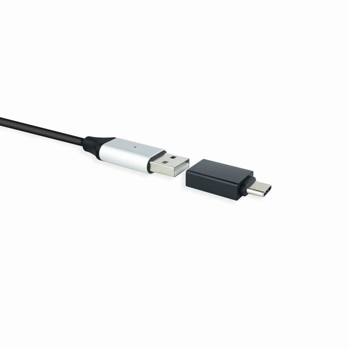 Nanocable Adaptateur USB-A vers USB-C 3.1 Aluminium Noir Nanocable Adaptateur USB-A vers USB-C 3.1 Aluminium Noir