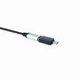 Nanocable Adaptateur USB-A vers USB-C 3.1 Aluminium Noir