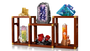 Lego Ideas 21362 Collection de Minéraux - Set de Construction Adulte 880 Pièces