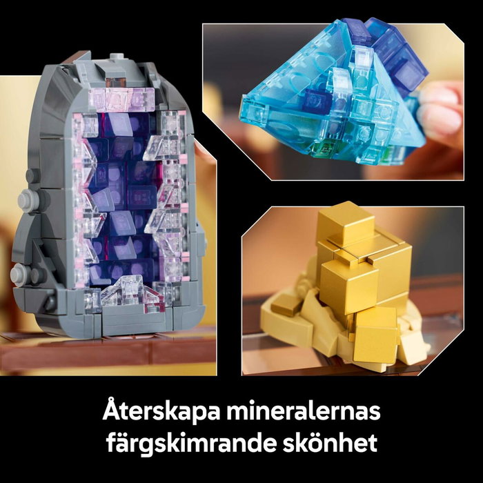 Lego Ideas Collection de Minéraux 21362