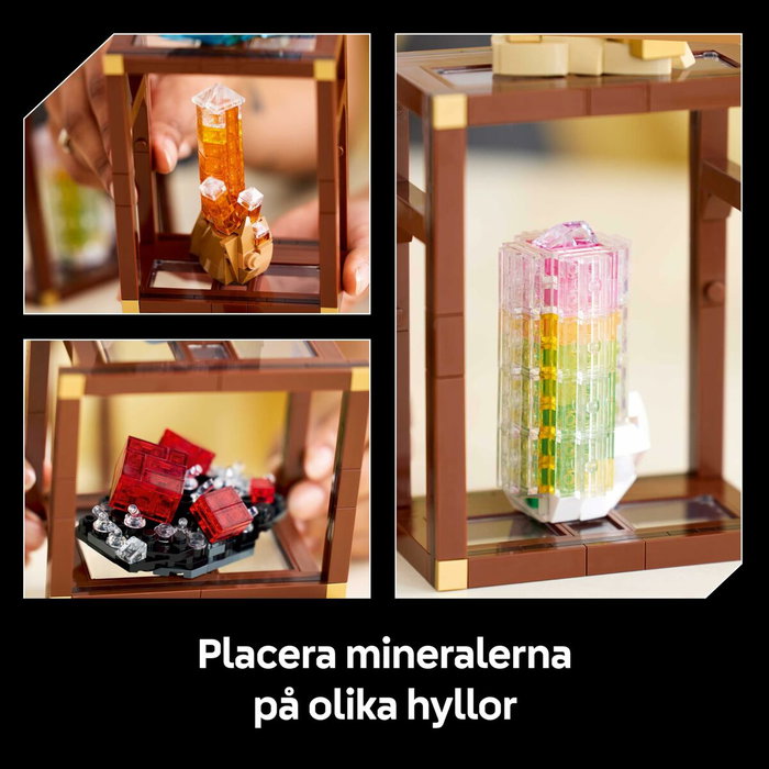 Lego Ideas Collection de Minéraux 21362