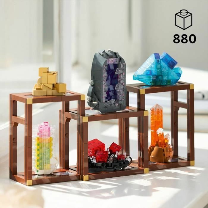 Lego Ideas Collection de Minéraux 21362