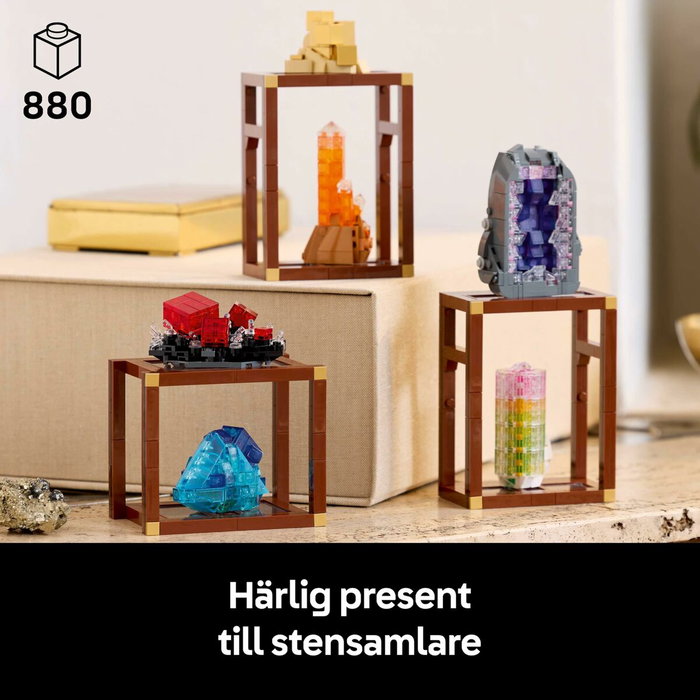 Lego Ideas Collection de Minéraux 21362