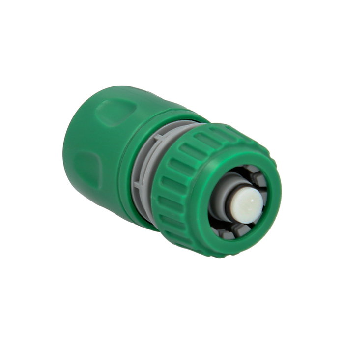 SATURNIA Raccord tuyau plastique 1/2 avec Stop blister SATURNIA Raccord tuyau plastique 1/2 avec Stop blister