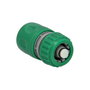SATURNIA Raccord tuyau plastique 1/2 avec Stop blister