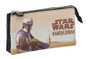Safta Portatodo Triple The Mandalorian "This Is The Way" - Boîte de rangement, 22x12x3 cm, recommandé 3 ans et plus