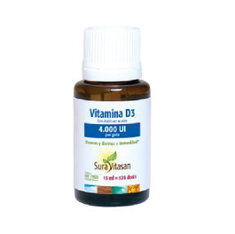 SURA VITASAN Vitamine D3 4.000 UI 15 ml