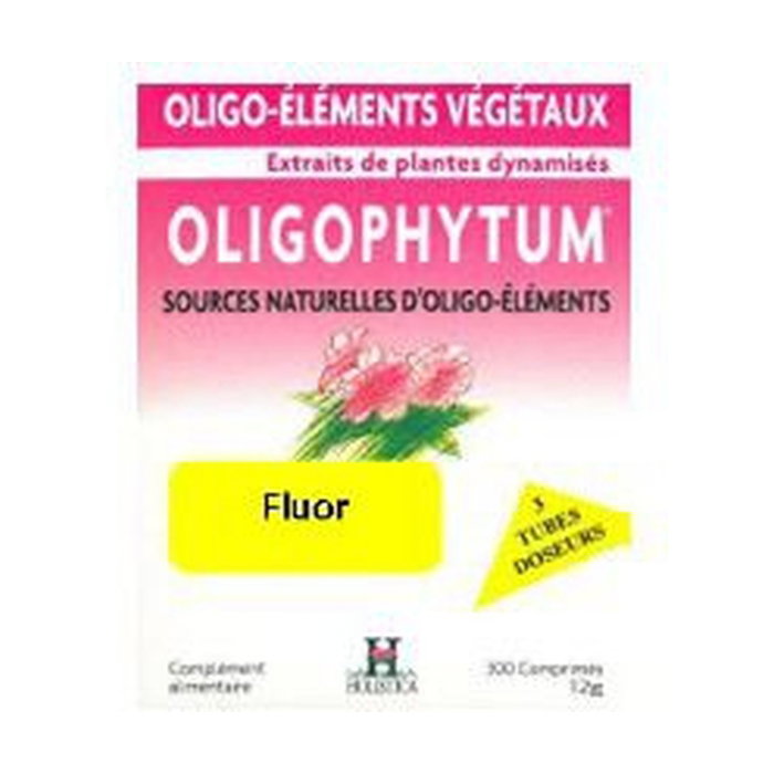 Holistica Oligophytum Fluor 100 granules Holistica Oligophytum Fluor 100 granules