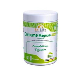 BE-LIFE Curcuma Magnum 3200 BIO 60 capsules
