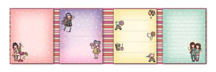 Safta - Display pour carnets et notes adhésives Gorjuss™ Fairground Carousel - Dimensions: 31.5 x 9.5 x 8.4 cm - À partir de 3 ans Safta - Display pour carnets et notes adhésives Gorjuss™ Fairground Carousel - Dimensions: 31.5 x 9.5 x 8.4 cm - À partir de 3 ans