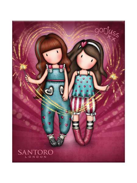 Safta - Display pour carnets et notes adhésives Gorjuss™ Fairground Carousel - Dimensions: 31.5 x 9.5 x 8.4 cm - À partir de 3 ans Safta - Display pour carnets et notes adhésives Gorjuss™ Fairground Carousel - Dimensions: 31.5 x 9.5 x 8.4 cm - À partir de 3 ans