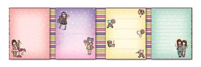 Safta - Display pour carnets et notes adhésives Gorjuss™ Fairground Carousel - Dimensions: 31.5 x 9.5 x 8.4 cm - À partir de 3 ans Safta - Display pour carnets et notes adhésives Gorjuss™ Fairground Carousel - Dimensions: 31.5 x 9.5 x 8.4 cm - À partir de 3 ans