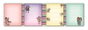 Safta - Display pour carnets et notes adhésives Gorjuss™ Fairground Carousel - Dimensions: 31.5 x 9.5 x 8.4 cm - À partir de 3 ans