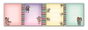 Safta - Display pour carnets et notes adhésives Gorjuss™ Fairground Carousel - Dimensions: 31.5 x 9.5 x 8.4 cm - À partir de 3 ans