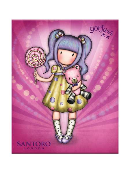 Safta - Display pour carnets et notes adhésives Gorjuss™ Fairground Carousel - Dimensions: 31.5 x 9.5 x 8.4 cm - À partir de 3 ans Safta - Display pour carnets et notes adhésives Gorjuss™ Fairground Carousel - Dimensions: 31.5 x 9.5 x 8.4 cm - À partir de 3 ans