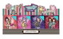 Safta - Display pour carnets et notes adhésives Gorjuss™ Fairground Carousel - Dimensions: 31.5 x 9.5 x 8.4 cm - À partir de 3 ans