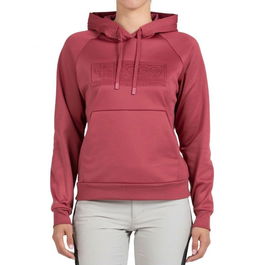 Sweat à capuche femme +8000 009 Rouge carmin 38 2/3