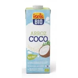 Isola Bio Boisson au riz et coco Bio 1 L
