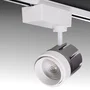 Kayla Spot LED sur Rail Triphasé 30W 2527Lm 2700K Ouverture Variable