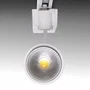 Kayla Spot LED sur Rail Triphasé 30W 2527Lm 2700K Ouverture Variable