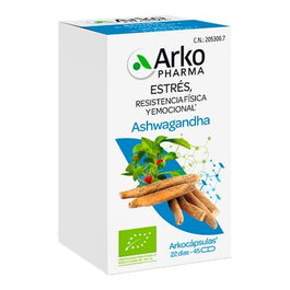 ARKOPHARMA ARKOCAPSULAS ASHWAGANDHA BIO 45